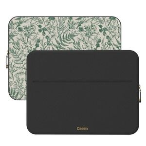 Sage Garden Laptop Case from Casely—lightweight, protective